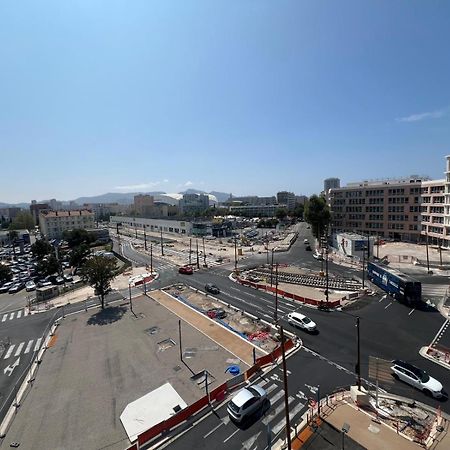 Appartement 2 Chambre Et Grand Sejour 100M2 A 5 Min Du Stade Velodrome Marseilles Buitenkant foto